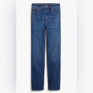 J.Crew Factory High-rise stovepipe jean in signature stretch+ - Size 30R